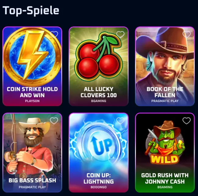 Spinwinera Casino Test