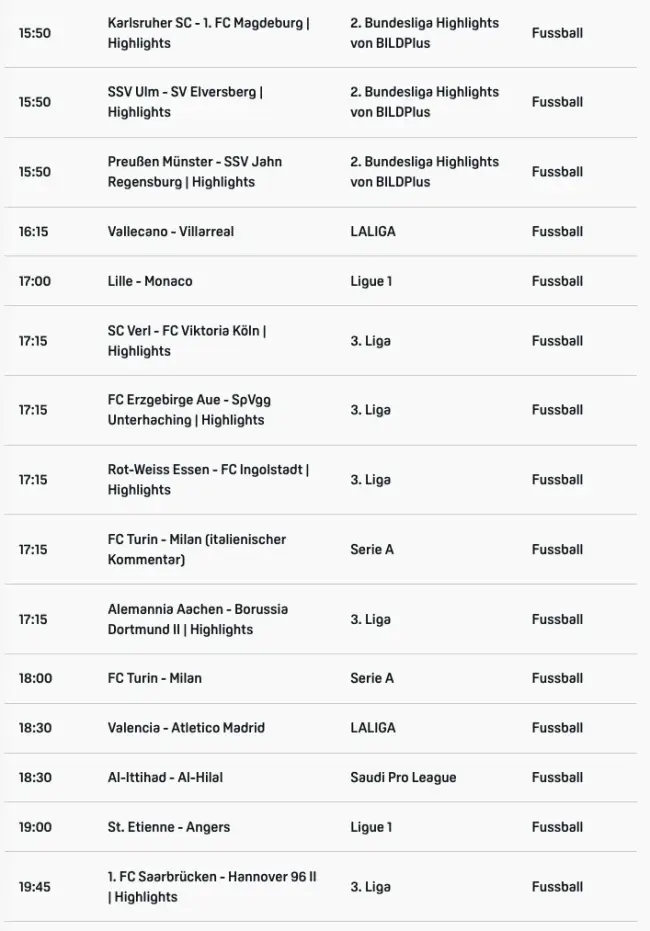 Dazn Programm 1