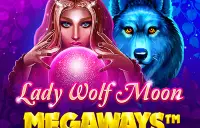 Lady Wolf Moon Megaways Logo