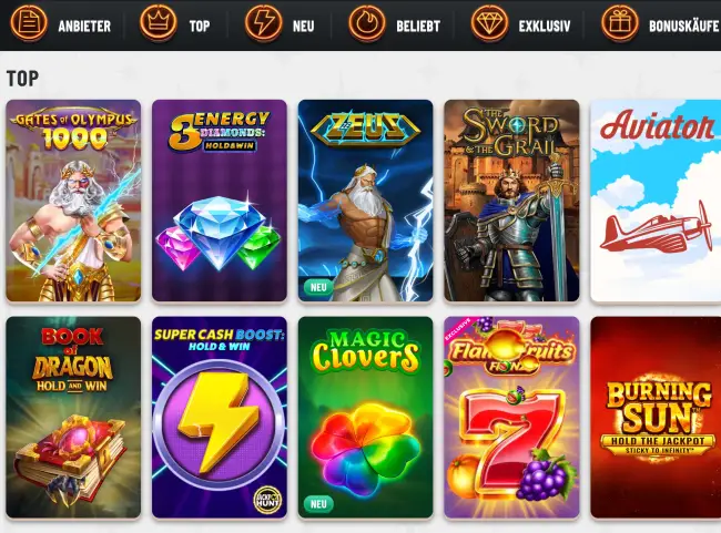 Wyns Casino Test