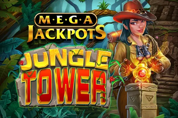 Jungle Tower MegaJackpots Logo