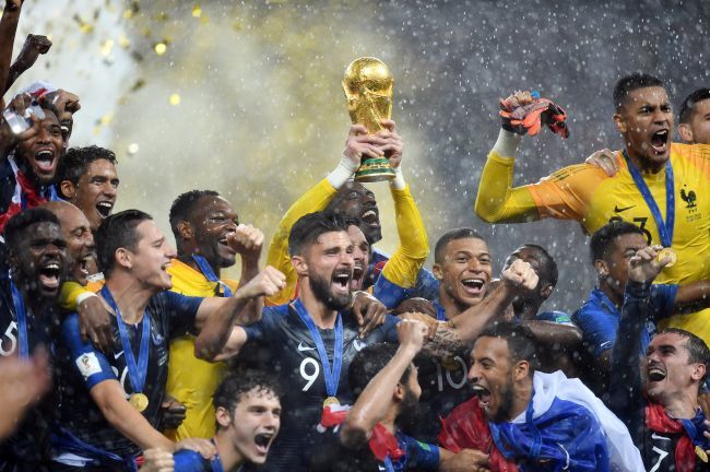 Die Franzosen hoffen auf einen erneuten Triumph bei der Weltmeisterschaft in Katar.
