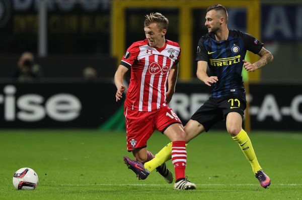 James Ward-Prowse, Kapitän und Mittelfeldspieler vom FC Southampton