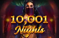 10,001 Nights Logo