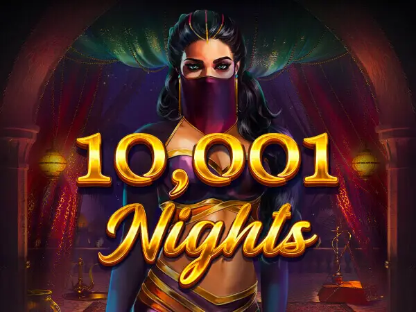 10,001 Nights Logo