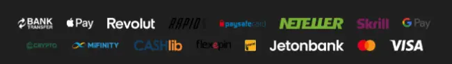 QBet Casino Payment Methods