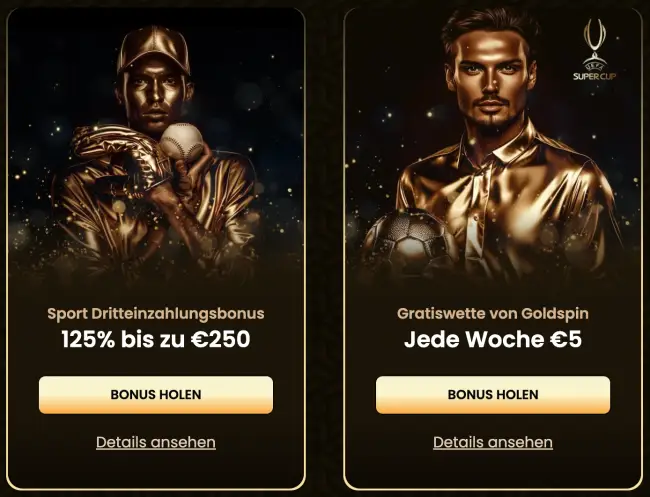 Goldspin Sport Test