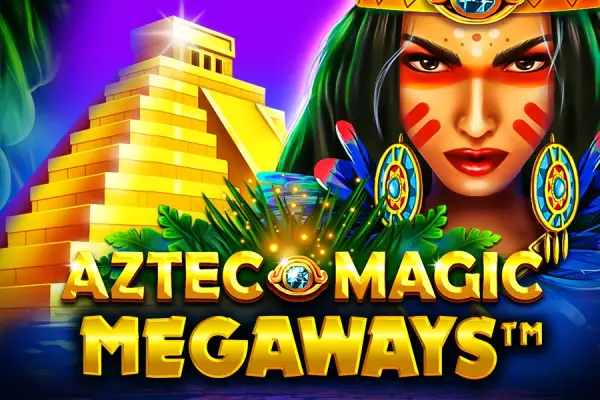 Aztec Magic Megaways Logo
