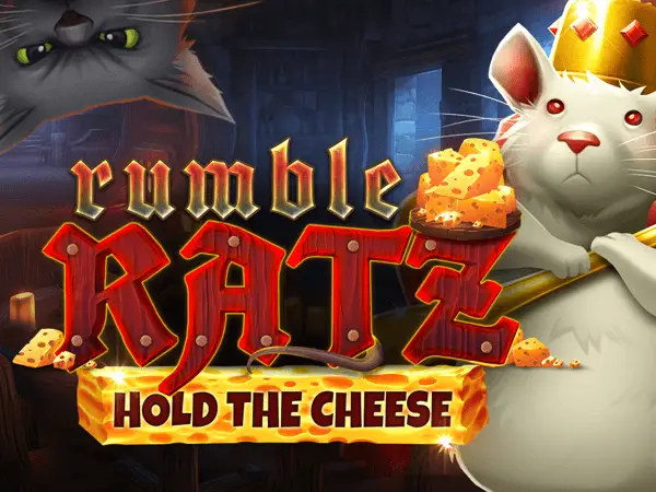 Rumble Ratz Hold the Cheese Logo
