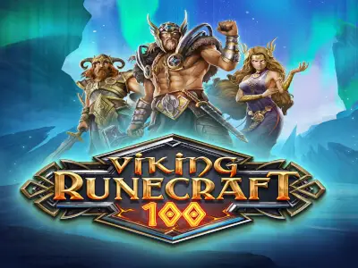 Viking Runecraft 100 Logo