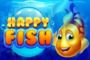 Happy Fish Logo