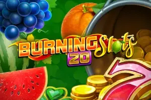 Burning Slots 20 Logo
