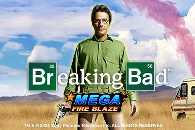 Mega Fire Blaze: Breaking Bad Logo