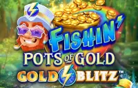 Fishin' Pots of Gold: Gold Blitz Logo