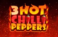 3 Hot Chilli Peppers Logo