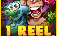 1 Reel Monkey Logo