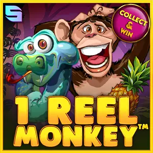 1 Reel Monkey Logo