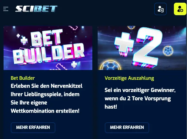 Scibet Sport Bonus