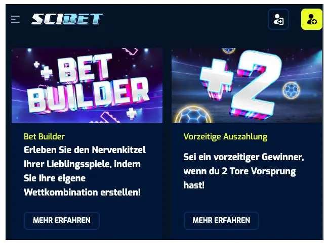 Scibet Sport Bonus