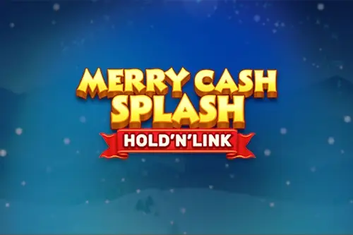 Merry Cash Splash Logo
