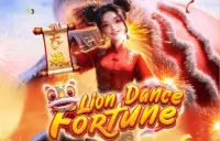 Lion Dance Fortune Logo
