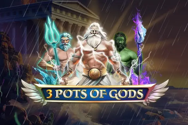 3 Pots of Gods Logo