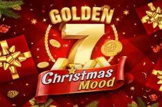 Golden 7 Christmas Logo