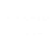 Quotenformat Logo weiss