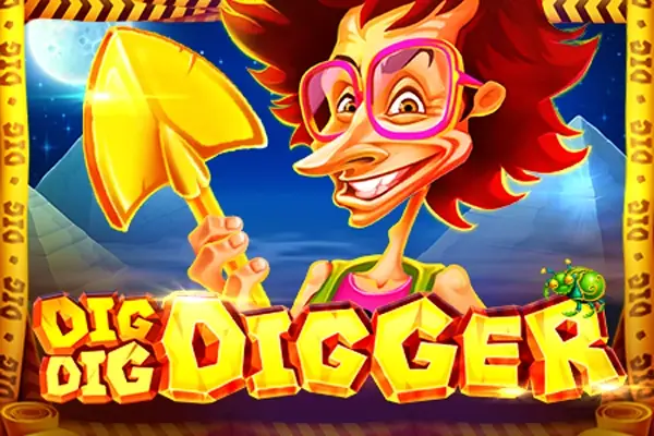 Dig Dig Digger Logo