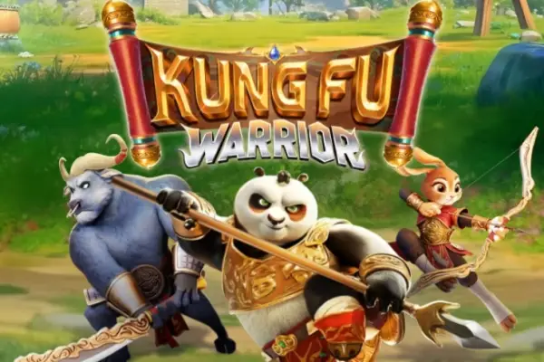 Kung Fu Warrior Logo