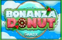 Bonanza Donut Xmas Logo