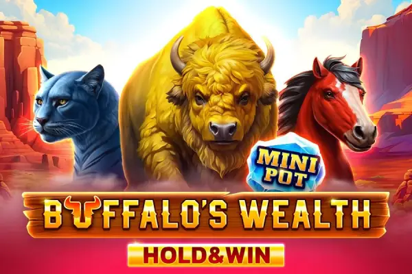 Buffalo's Wealth Hold & Win Logo