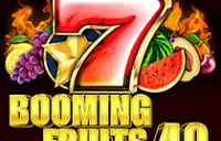 Booming Fruits 40 Logo