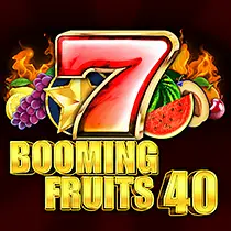 Booming Fruits 40 Logo
