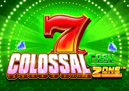 Colossal Cash Zone Logo