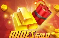 Mines Gold Logo