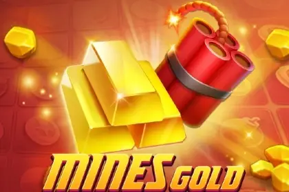 Mines Gold Logo