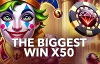 The Biggest Win x50 Logo