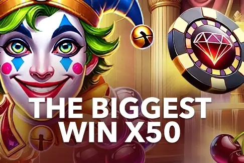 The Biggest Win x50 Logo
