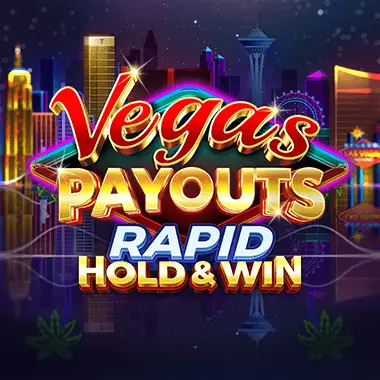 Vegas Payouts Rapid Hold & Win Logo
