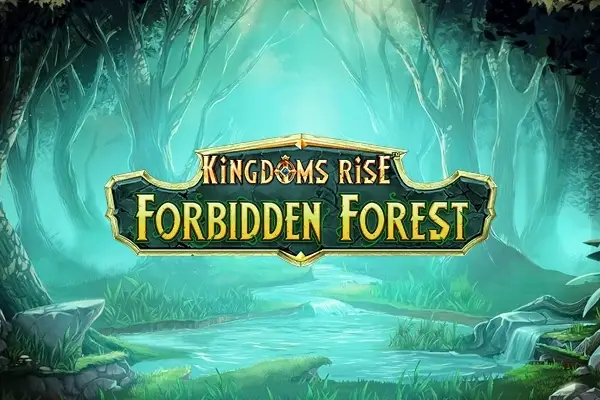 Kingdoms Rise: Forbidden Forest Logo