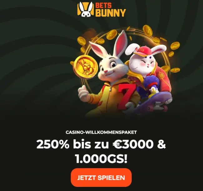 Bets Bunny Casino Test