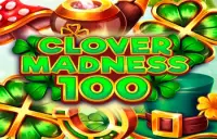 Clover Madness 100 Logo