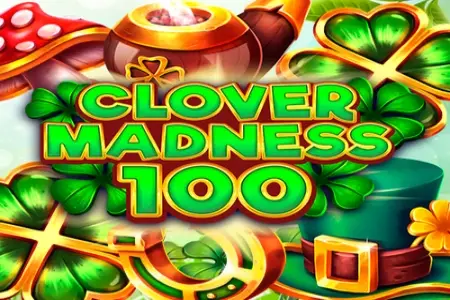 Clover Madness 100 Logo