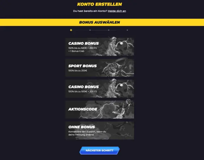 Powbet Casino Test