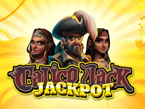 Calico Jack Jackpot Logo