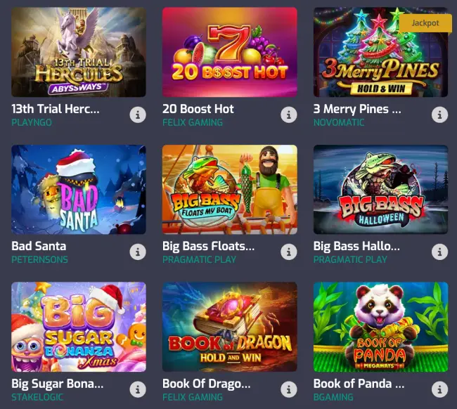 Cristal Poker Casino Test