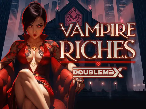 Vampire Riches DoubleMax Logo