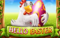 Hello Easter Logo