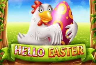 Hello Easter Logo